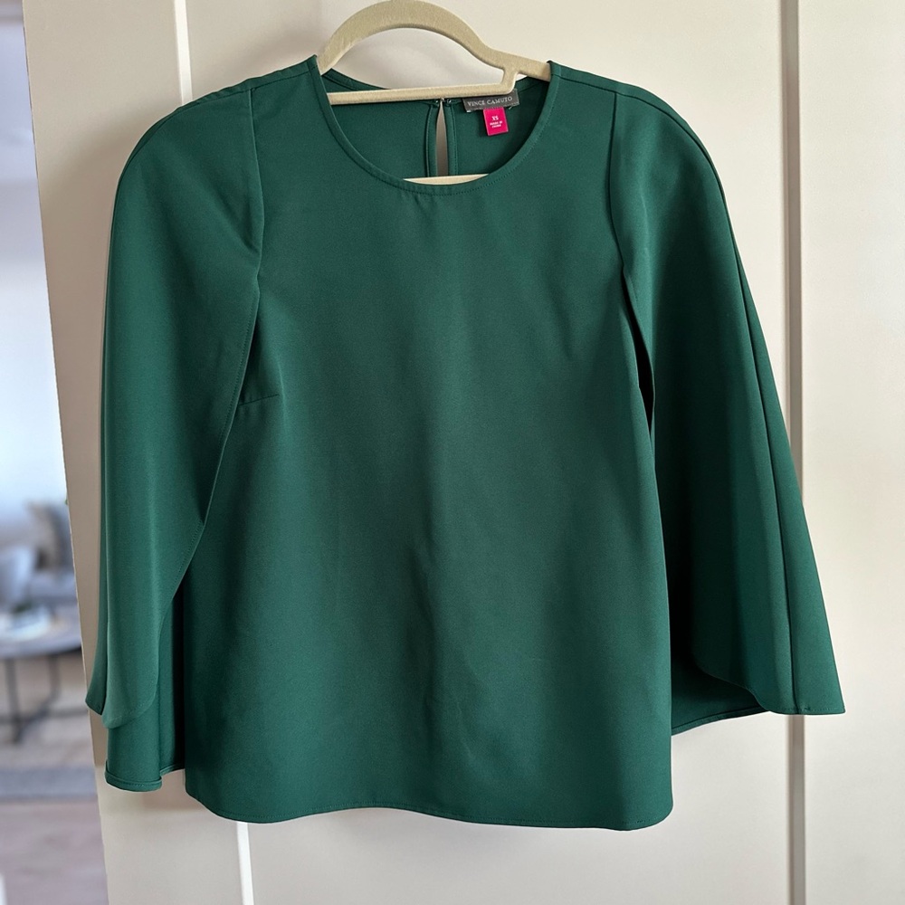 Vince Camuto Split Sleeve Top